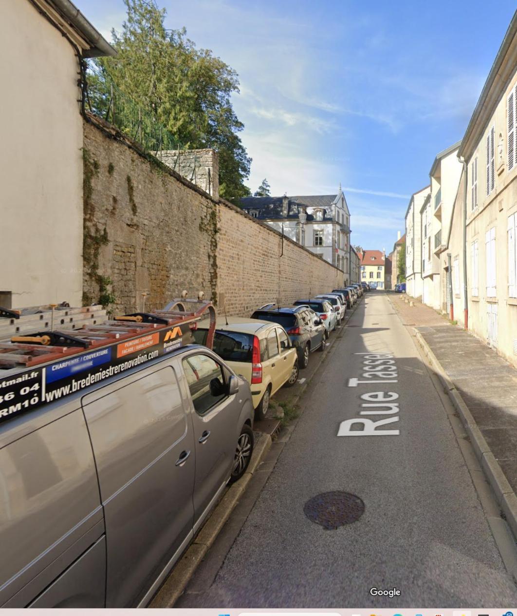 Les Remparts Apartamento Langres Exterior foto